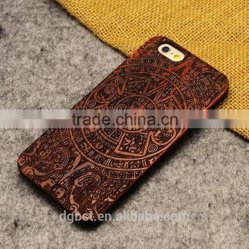 High Quality Wooden Cell Phone Case for Iphone 6s/plus, Engraving Cell Phone Case Supplier's Choice photo-5
