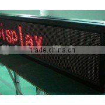 P10 semi-outdoor first door led display