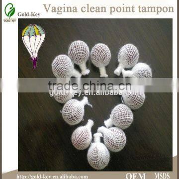 Female Hygiene Product, Herbal Clean Point Tampon for Vagina Clean photo-3