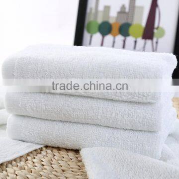 Hotel Bath Beauty Salon White Towel Hairdressing Disposable Wholesale photo-5