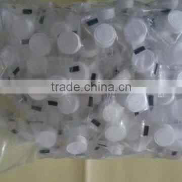 Wholesale One-time Use White Spunlace Nonwoven Small Squares Magic Towel Compressed photo-3