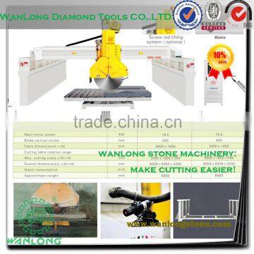 QZQ-900/1200 bridge cutting machine for tombstone cutting