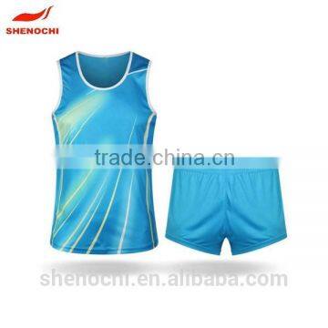 100% Polyester heat transfer printed women sport suits sport clothes