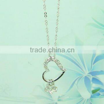 fashion metal necklace diamond necklace