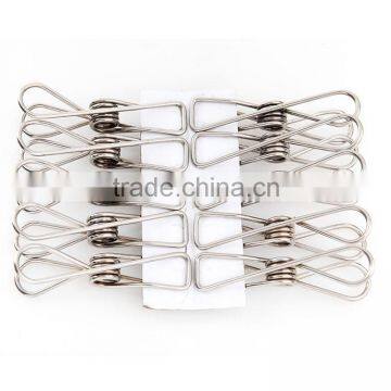 Durable Stainless Steel Metal Clothes Pegs Supplier's Choice photo-3