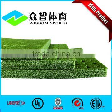 2016 low price best quality factory outlets shock pad for artificial grass