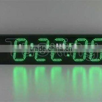 Outdoor digital clock