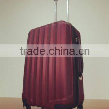 ABS Hard Side Lady Trolley Luggage With Good Quality photo-3