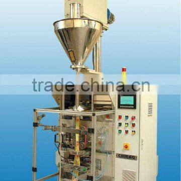 Pneumatic Food Pouch Making Machine