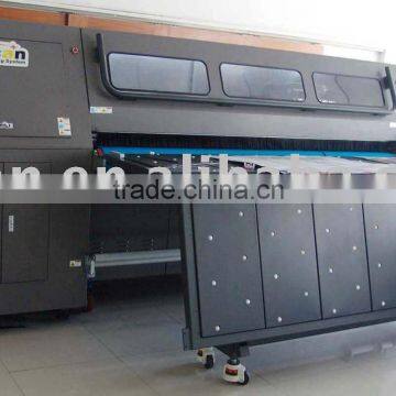 Flatbed Hybrid UV curable printer