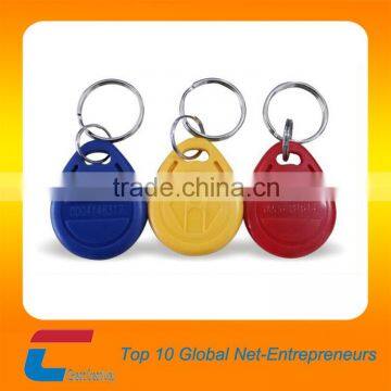 Abs Silk screen printing and laser engraving product code Rfid key fob