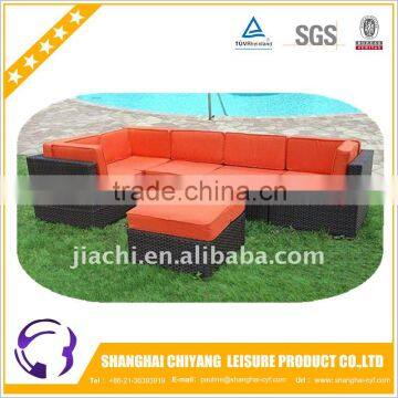 rattan garden furniture sofa set