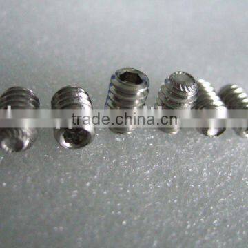 Hexagon Socket Cup Point Set Screw