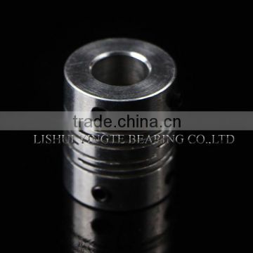 Aluminum alloy series metal flexible couplings Standard spiral flexible coupling