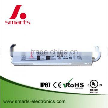 12v/24v dc output led strip driver power supply 40w