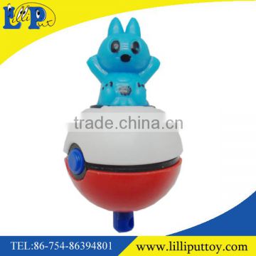 Creative drsign cartoon gyroball toyfor kids