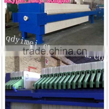 High efficiency Manual plate and frame type filter press