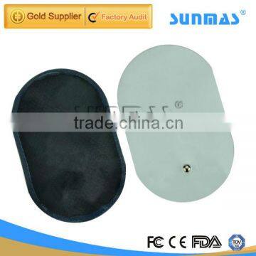 Electrode Pads Self-adhesive Pad Tens Machine Electrodes Tens Electrodes for Breast/massage Silicone Conductive Rubber Tens Pads