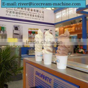 Fast food, Single Flavour Soft Serve Ice Cream Machine, Spaceman and Snowhite