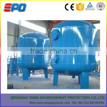 carbon activated media filter for solid-liquid separation water treatment plant