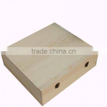 factory supply superior pine wooden box
