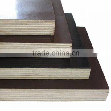 18mm brown film faced plywood concrete formwork from China