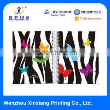 Personalized Free Sample Hardcover Spiral Notebook Printing photo-2