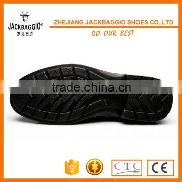 2016 Newest Waterproof Black Leather Safety Shoes Price Low photo-4