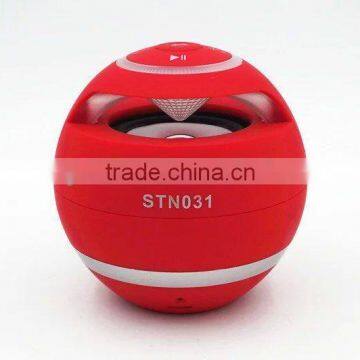 Portable Wireless Colorful Led Light Bluetooth Speaker With High Quality photo-2