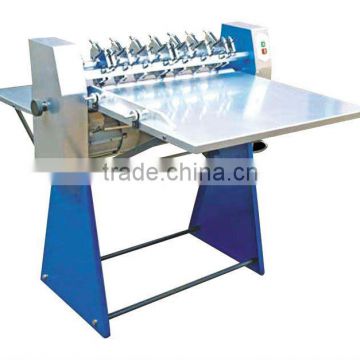 Electrical Slitting Machine 600mm WD-600 two row blades