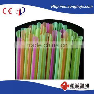 Co-extrusion Spiral Drink Straw Extrusion Machine photo-4