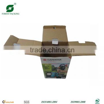 SAFETY PACKAGING CORRUGATED BOX