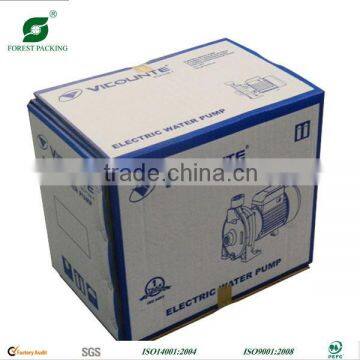 PRINTED SIMPLE RECYCLED HARD PAPER CUBE BOX