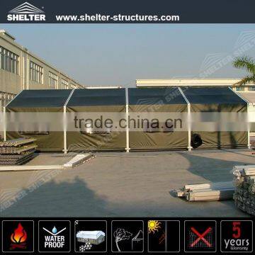 Outdoor Strong Army Tent With Aluminium Frame Structures for Military photo-2