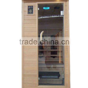 Most Popular Infrared Sauna for 1 Person; ETL/CE/ROHS Approved Infrared Sauna