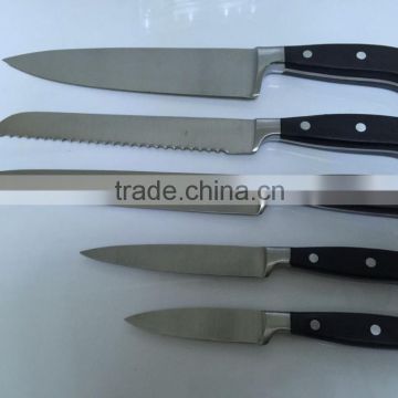 High quality stainless steel knife set