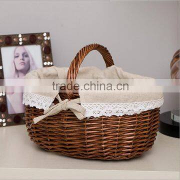 New Gifts Arts Fruit Basket Wholesale Cheap Flower Basket Laundry Baskets Wicker Storage Basket