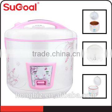 High Quality Electric Industrial Deluxe Rice Cooker Household Kitchen Electric Appliance