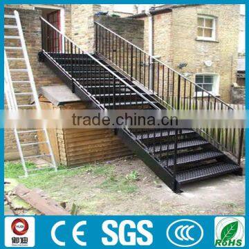 Wrought Iron Exterior Stairs Handrail photo-3