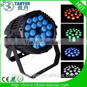 Waterproof Stage Lighting RGBW 18 10w Led Par Light in Guangzhou photo-2