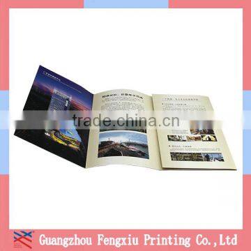 New Cheap Price Full Color Company Catalog Brochure Custom Printing photo-4