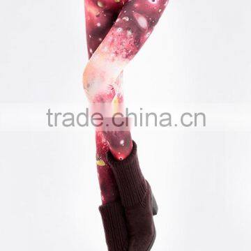 wholesale printed leggings,custom 92% polyester 8% spandex fabric leggings