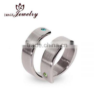 Engravable 925 Sterling silver couples birthstone ring