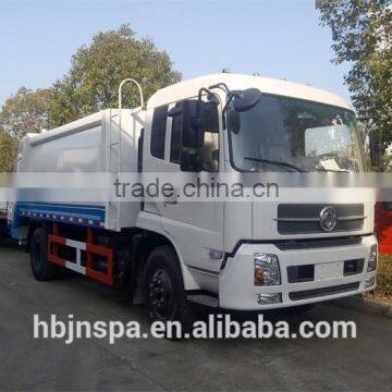 Dongfeng 12CBM compression garbage truck for sale