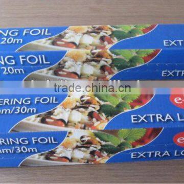 Household aluminium foil rolls for catering