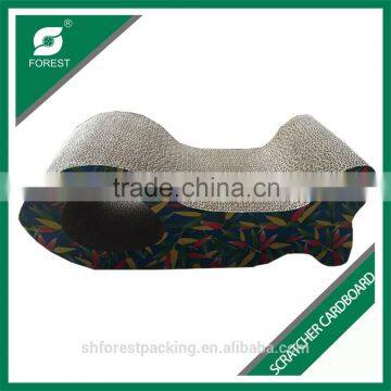 CUSTOMIZED CORRUGATED CARDBOARD BLOCK photo-5