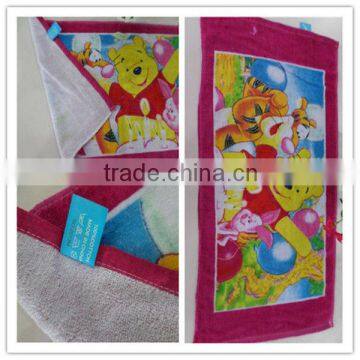 promotion velour printed beach towel