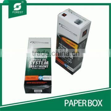 RECTANGLE COLORFUL PAPER BOXES FOR PERFUME PACKAGING photo-4