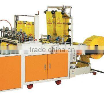 Servo Motor Driven T-Shirt Bag Making Machine with Punch