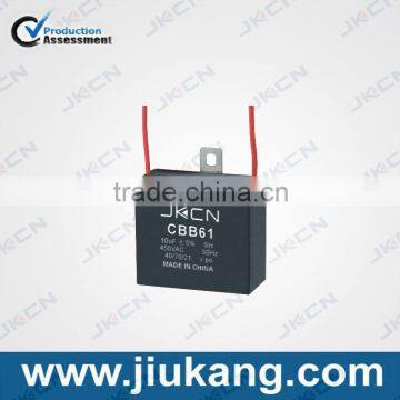 China Manufacturers cbb61 fan capacitor 250vac for sale